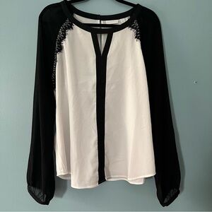 Gently worn New York & Company blouse